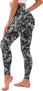 High Waisted Leggings for Women No See Through Tummy Control Buttery Soft Yoga Pants for Workout Athletic Running