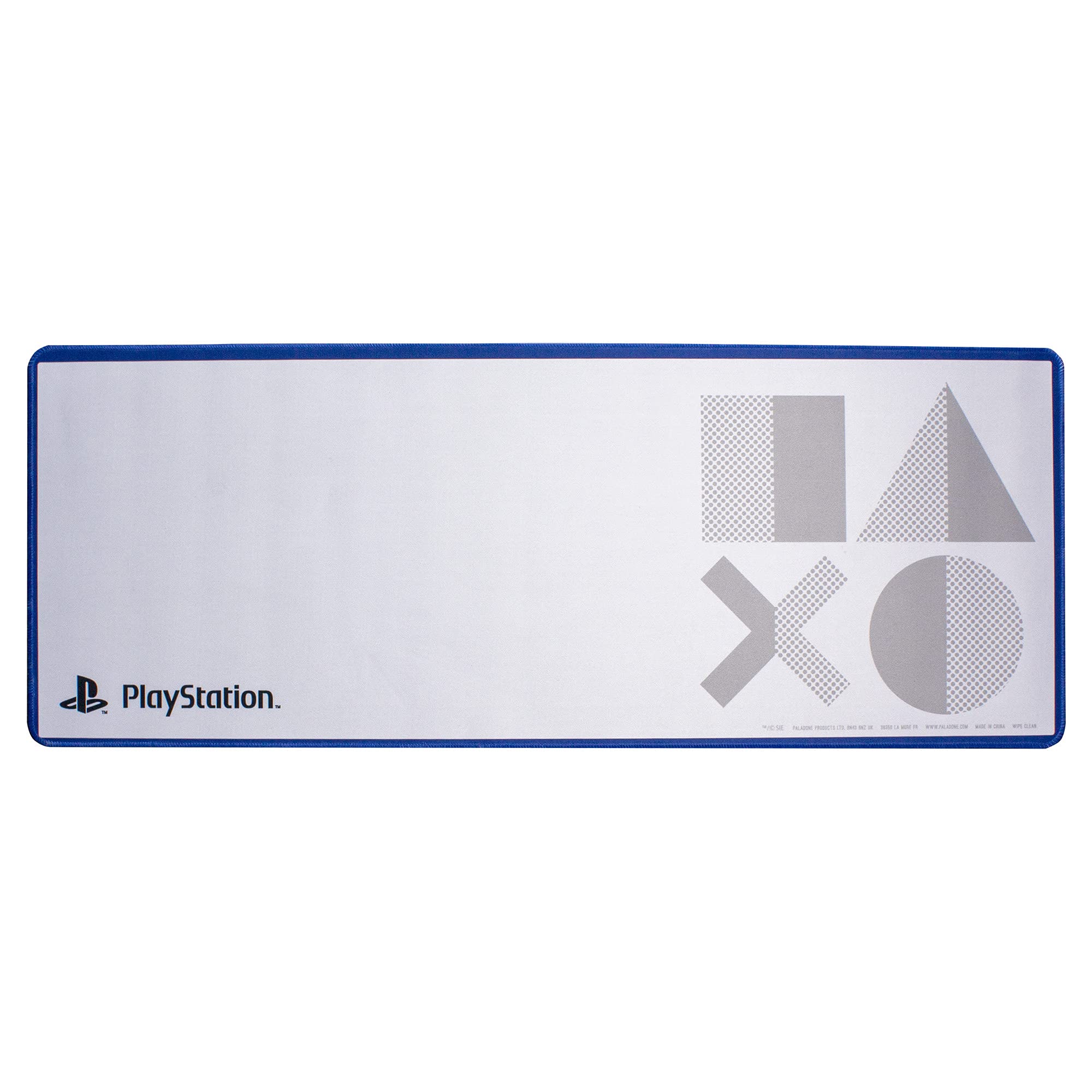 Paladone Playstation 5th Gen Icon Desk Mat Mouse Pad - Extra Large -80X30 cm. - Officially Licensed Gaming Merchandise-image-26