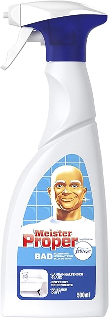 Meister Proper Spray do kąpieli 500 ml, zapewnia wspaniały połysk