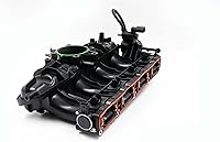 Vista 7 de Colector de admisión superior Compatible con determinados motores de gasolina de 2.0L Audi A3/Q3/TT, VW VOLKSWAGEN