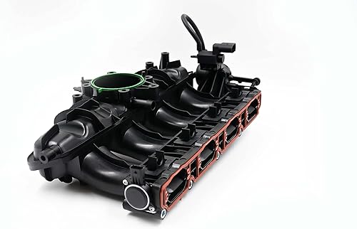 Miniatura 7 de Colector de admisión superior Compatible con determinados motores de gasolina de 2.0L Audi A3/Q3/TT, VW VOLKSWAGEN