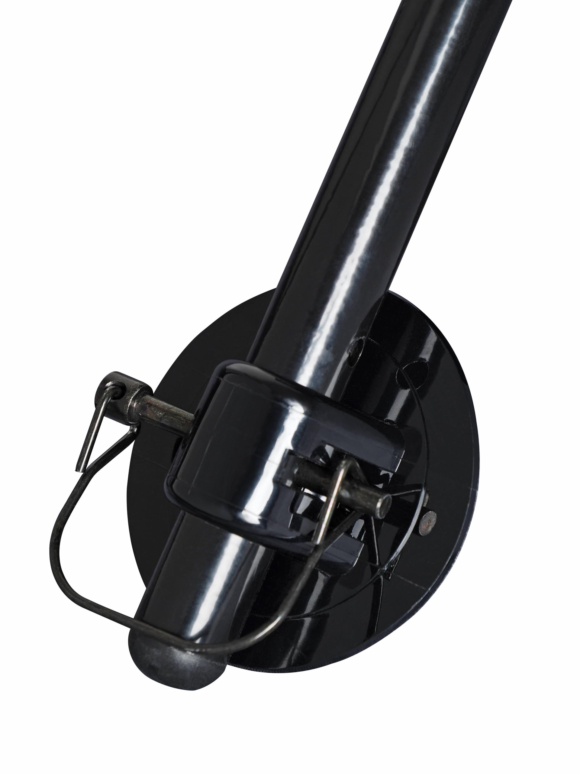 Berkley Support Moteur Front Troller | Support Avant Pliable en Aluminium pour Moteurs de traîne pour dériveurs | Plateforme compacte en stratifié 35 x 50 cm | Stable et résistant à l'eau