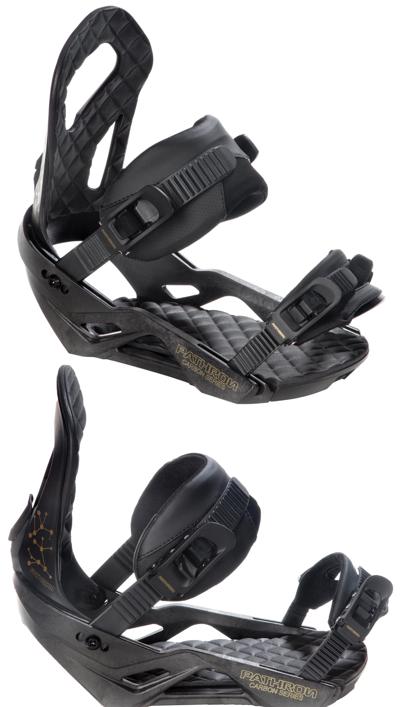 RAVEN Set da Snowboard: Snowboard Supreme Nero/Verde + Attacco Pathron AT, CT o Rage MP180