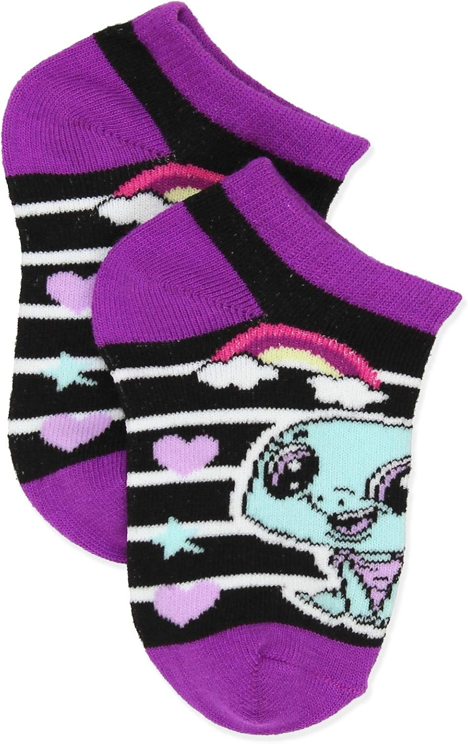 Miniatura 8 de Littlest Pet Shop LPS - Calcetines para niña y niña, paquete de 6