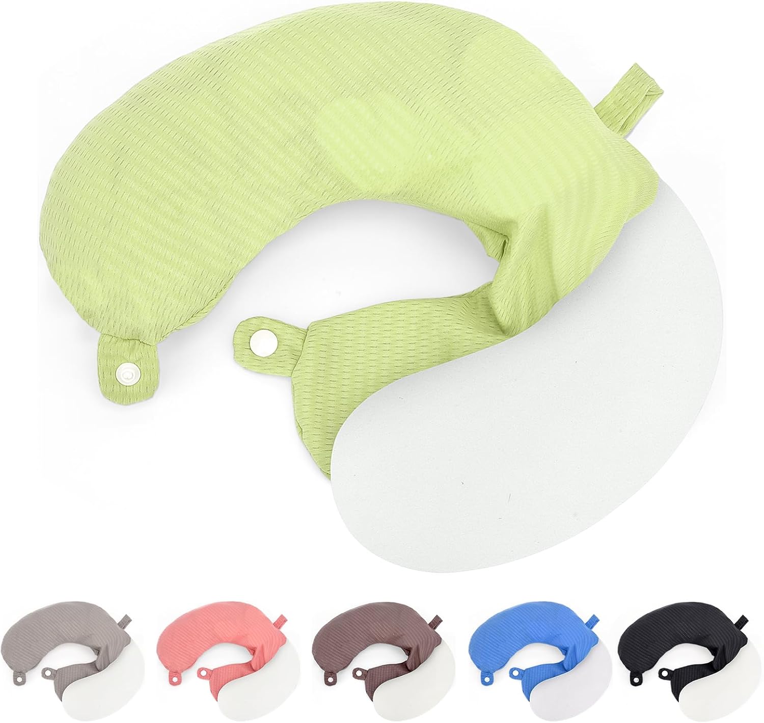 Zebrabox Travel Neck Pillow Cover Neck Pillow Replacement