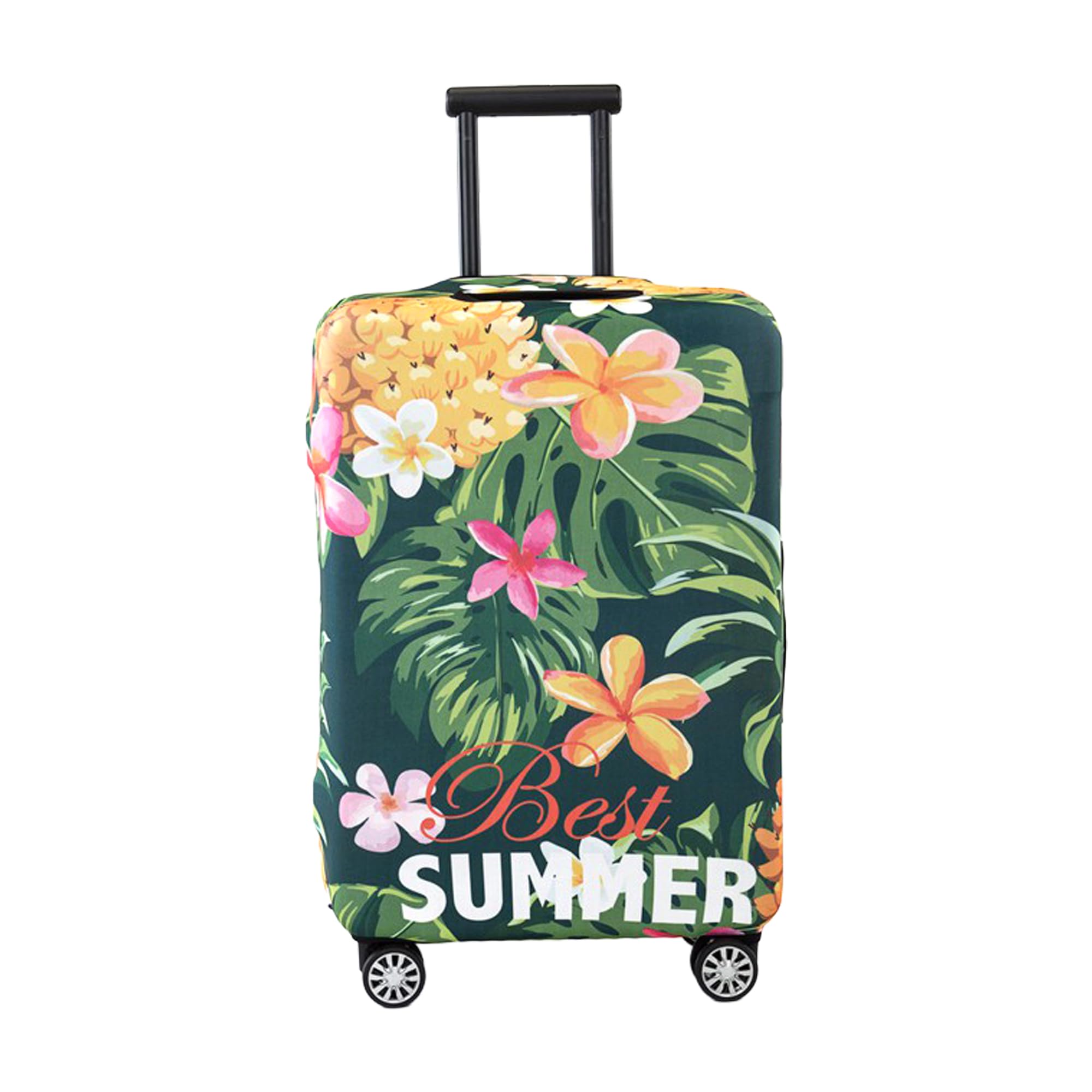 Periea Luggage Covers for Suitcases – Suitcase Cover – Premium Elasticated Material – Small, Medium, Large or Extra Large — view 23