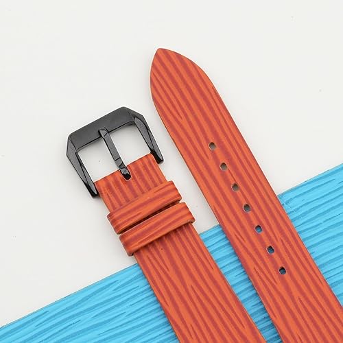 Miniatura 5 de Bands Compatible with Samsung Galaxy Watch 3 4 5 6 Active 1 2 Band Men Women Epi Leather Band Compatible with Samsung Galaxy Watch 3 4 5 6 Active 1