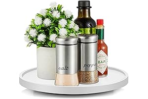 White Lazy Susan for Table Top