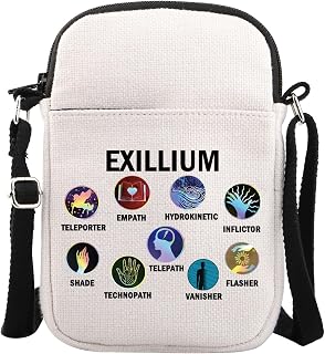 MEIKIUP KOTLC Inspired Crossbody Bag for Women, Multi, 14.8 × 21cm