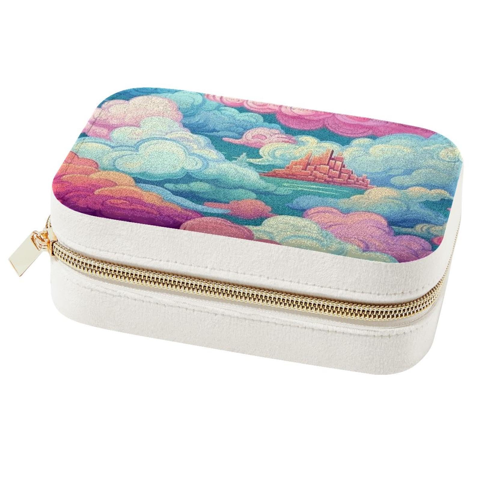 Boîtes de rangement pour femmes et filles au design nuage