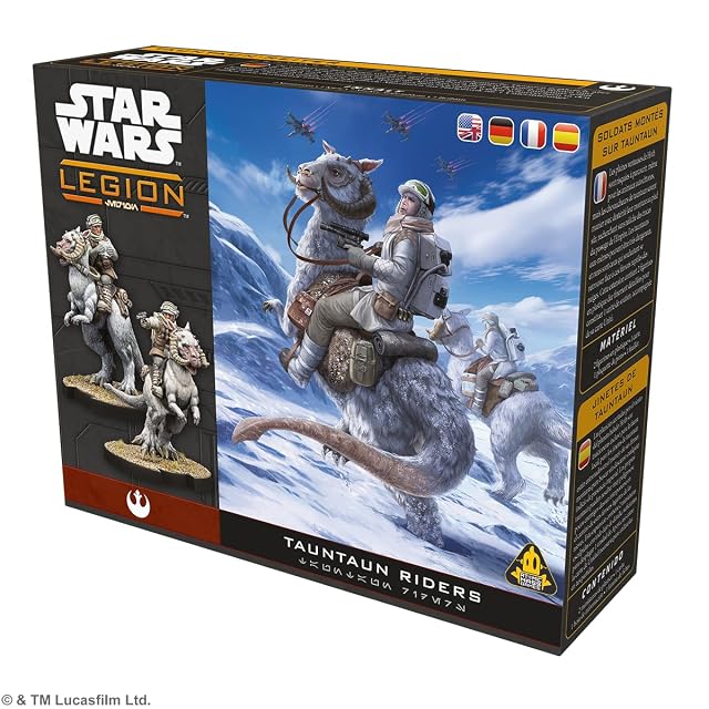 Foto 3 de 6 de Asmodee Star Wars: Legion Tauntaun Riders Unit Expansion