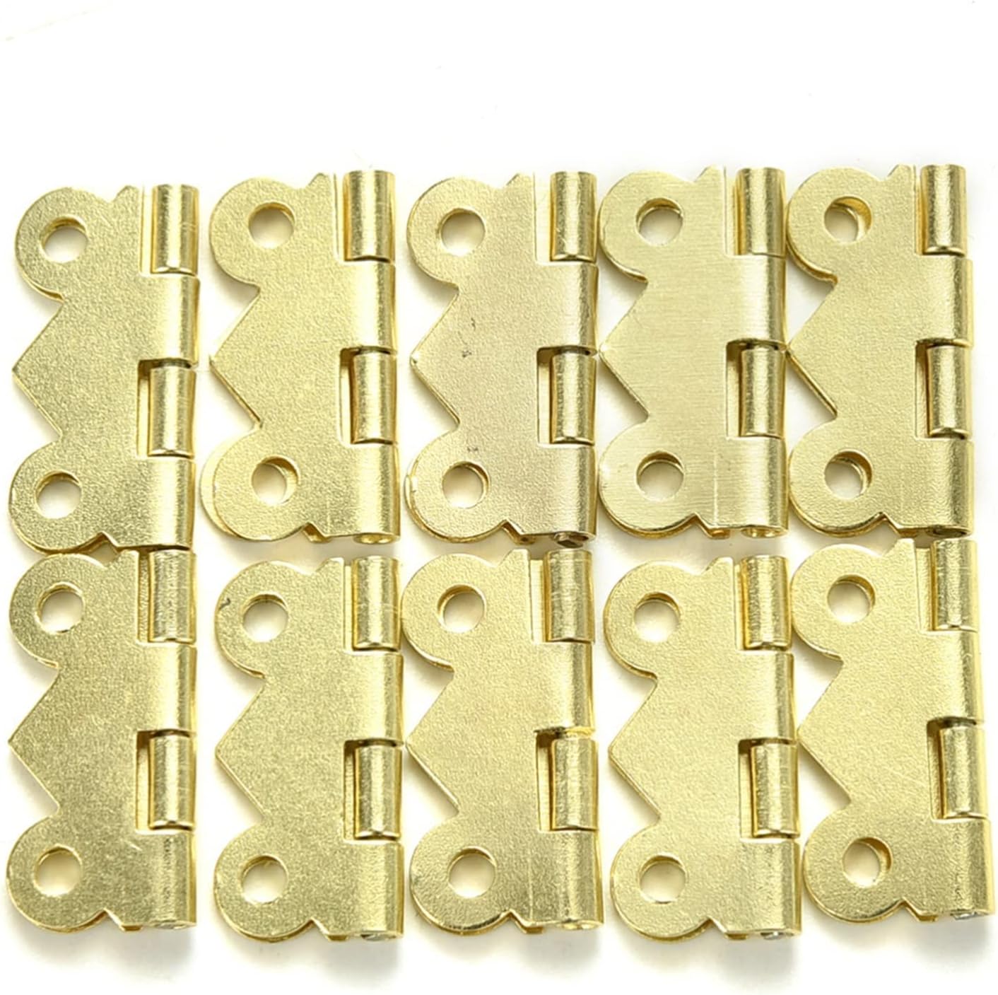Hinges 10PCS for Jewelry Box Repair Model Making Storage