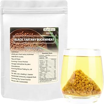 Black Buckwheat 6g x 50 Teabag 300g Roasted Himalayan Tartary Buckwheat