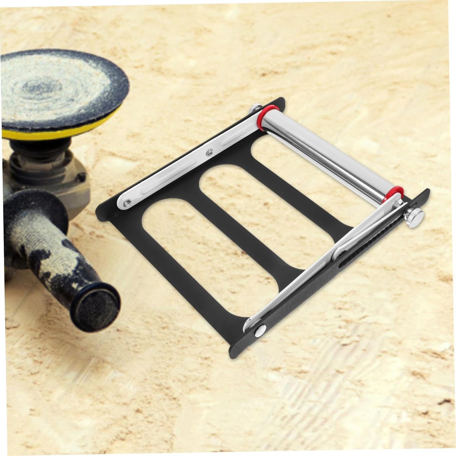 Vaguelly Cutting Machine Attachment Material Stand for Cutter Metal Cutting Machine Bracket Non-slip Design Support Rack Supplies