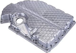 Engine Oil Pan Conversion Kit Low Profile Retrofit for 1.8 2.0T Engines Compatible with VW Golf Tiguan Audi A3 TT SEAT Leon Aluminum Oil Pan Replacement 06K103600R