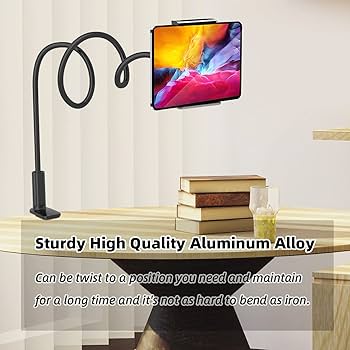Phone Holder For Bed,360 Flexible Lazy Tablet Stand For Desk,with