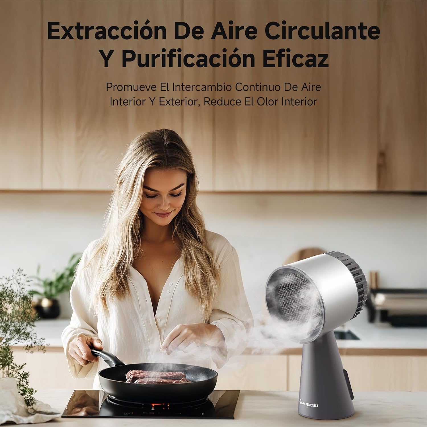 Uso de campana AAOBOSI en ambiente de camping