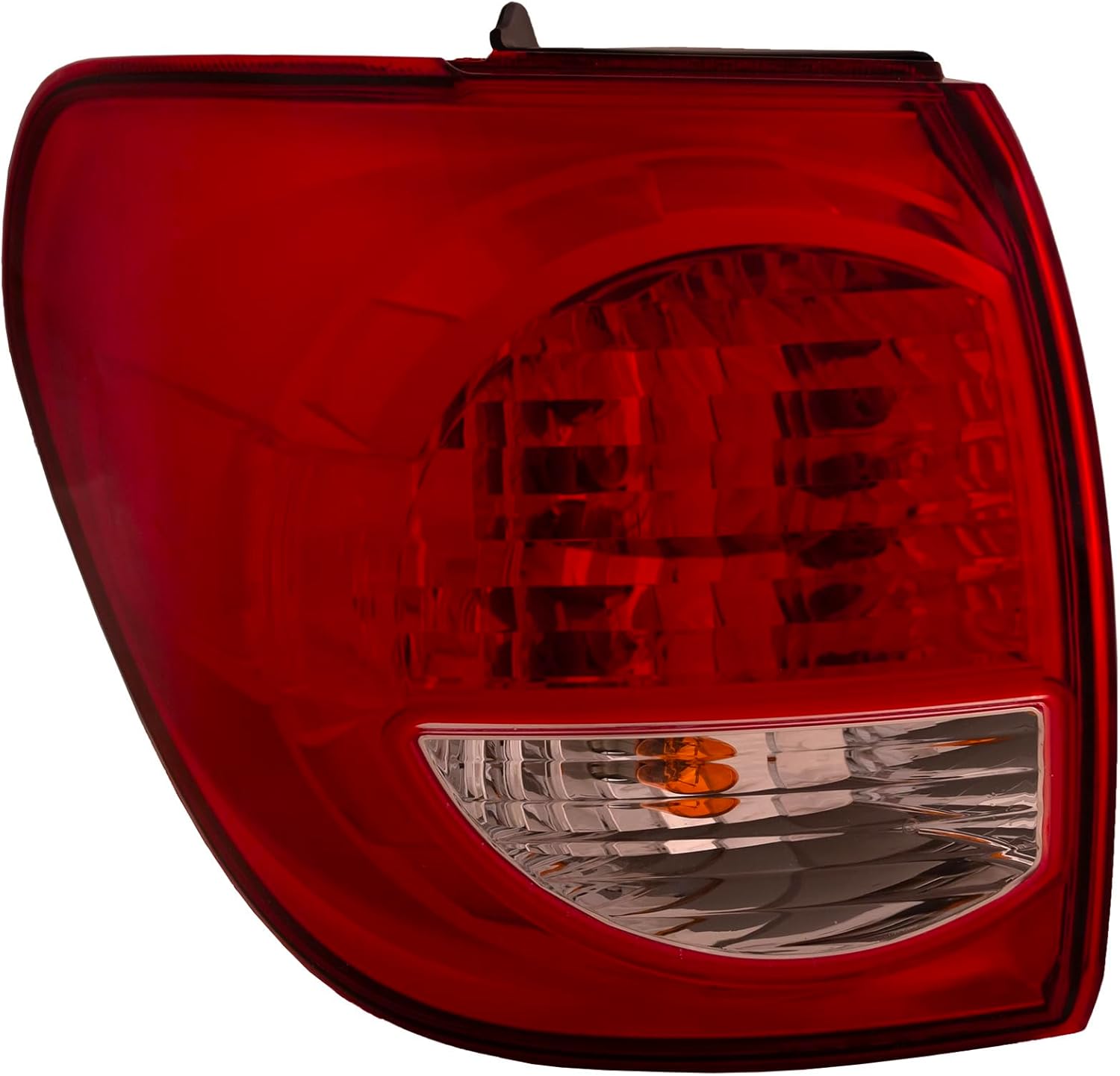 HEADLIGHTSDEPOT Left Driver Side Outer Tail Light Compatible With 08-17 Toyota Sequoia CAPA Certified