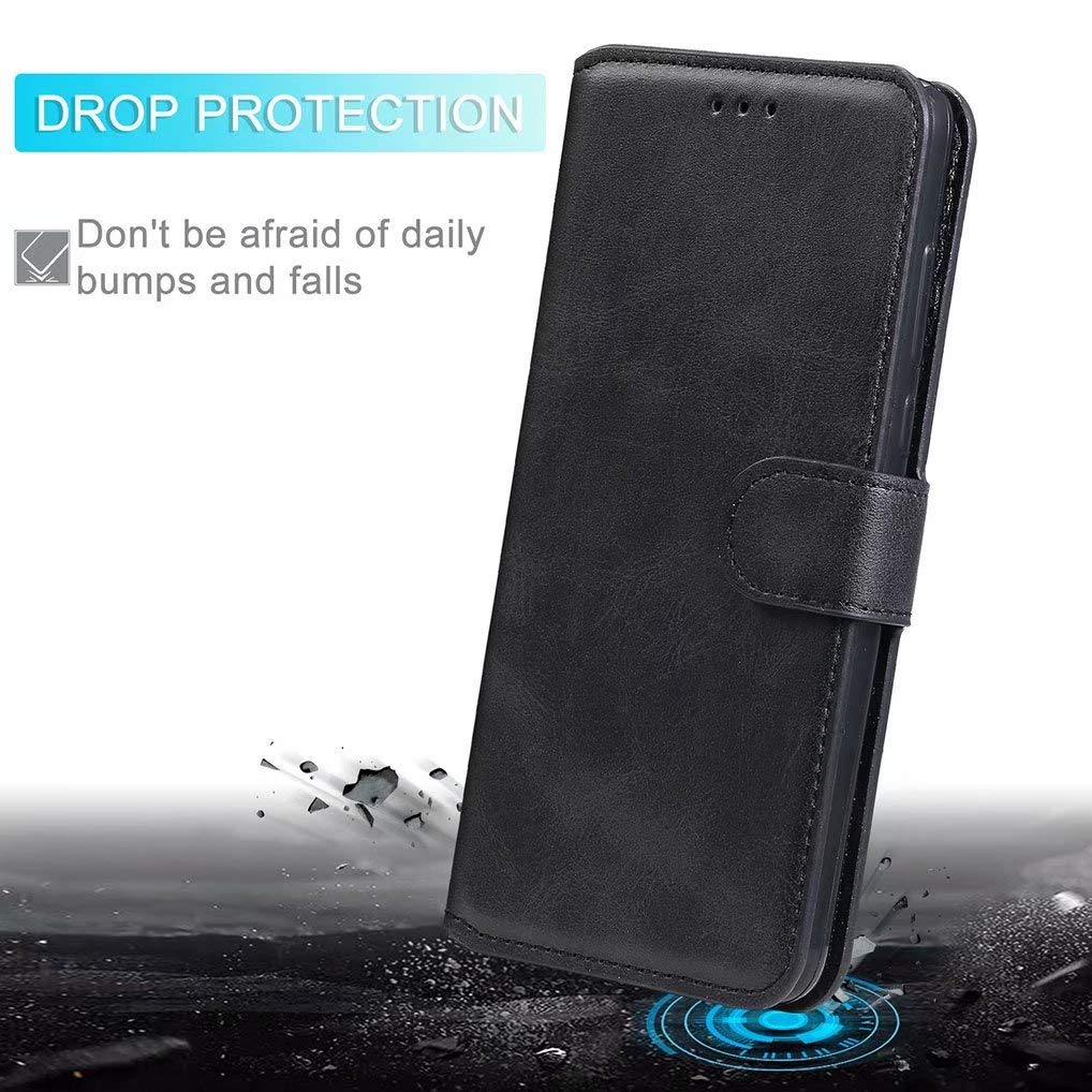 LINER Pelle Cover per Nokia C10 / Nokia C20, Premium PU/TPU Antiurto