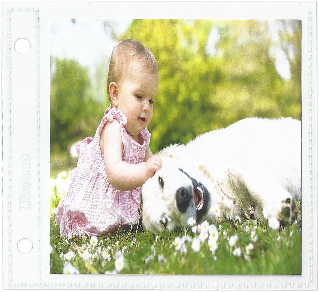 4" x 4" Size Variety Pages, 20 Pack
