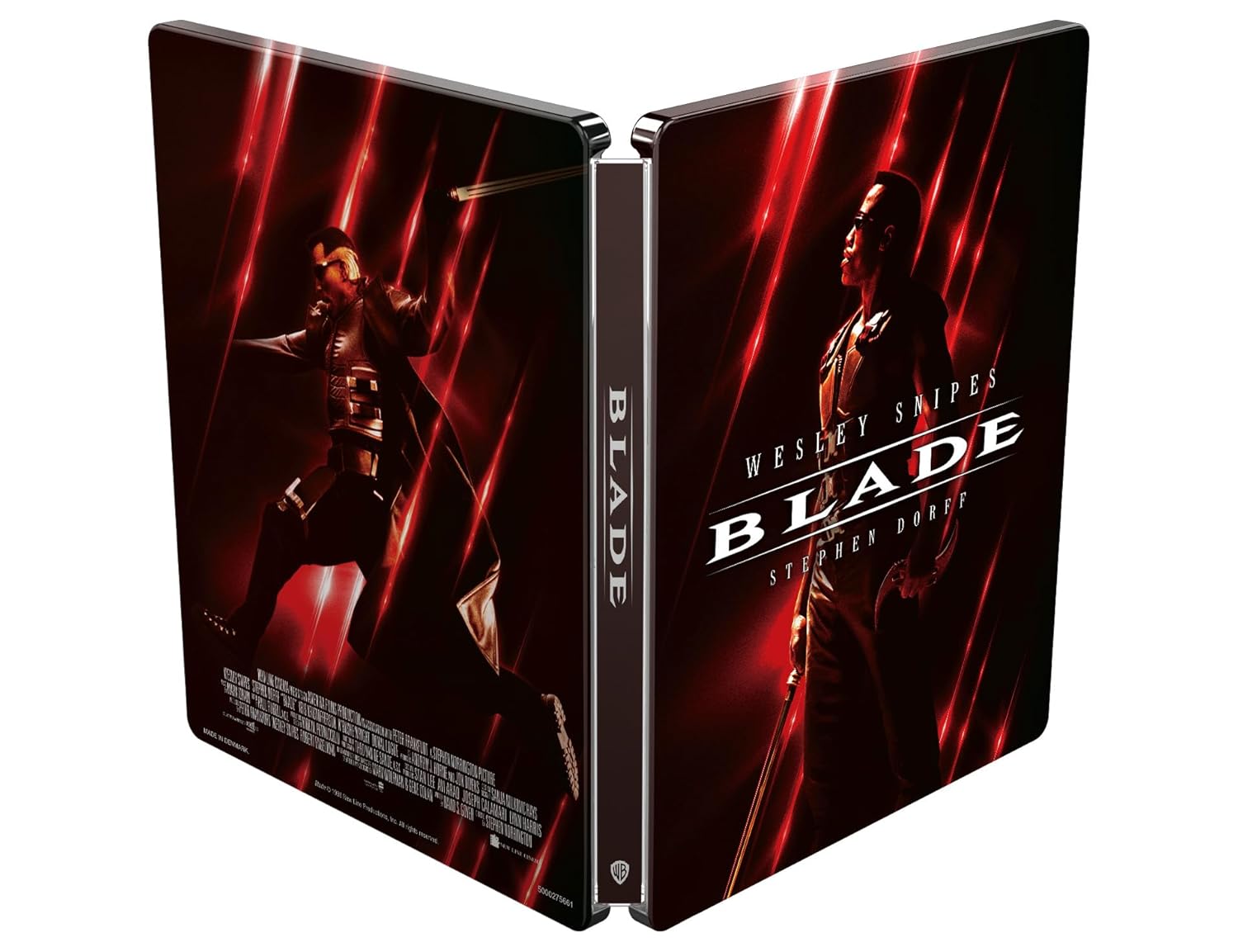 Blade Steelbook [4K Ultra HD] [1998]