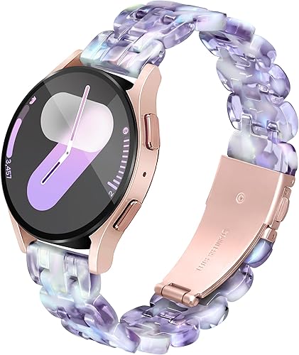 YGTIECS Compatible con Samsung Galaxy Watch 7654 de 1.575 pulgadas, 1.732 pulgadas, 5 Pro de 1.772 pulgadas, Watch 64 Classic de 1.732 pulgadas,