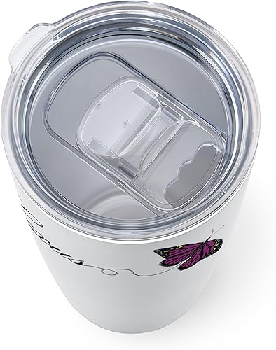 Miniatura 3 de CafePress Lexus - Taza de viaje de acero inoxidable, 20 onzas, vaso de café aislado de acero inoxidable