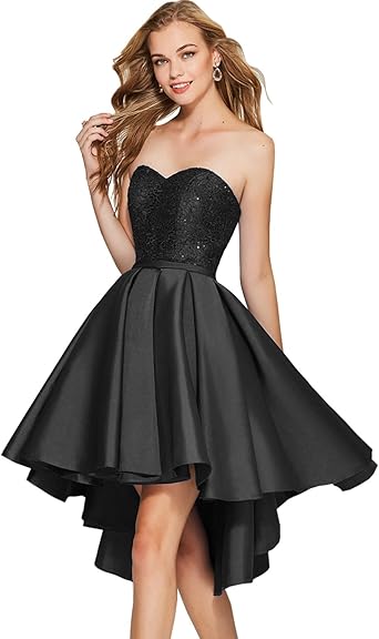 amazon high low prom dresses