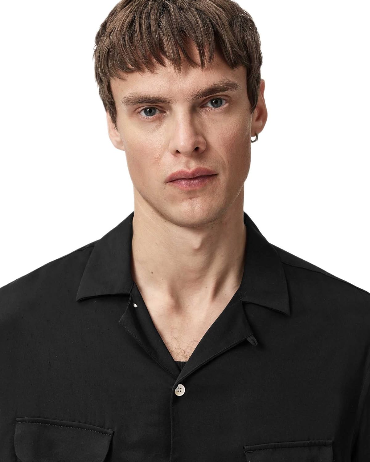 Allsaints Mens YODO Ls Shirt - Image 4