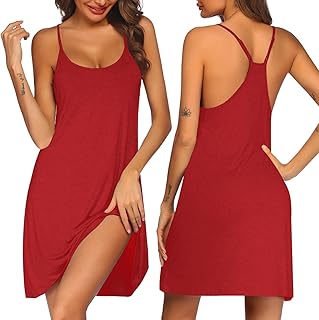 Women's Racerback Sleeveless Nightgown