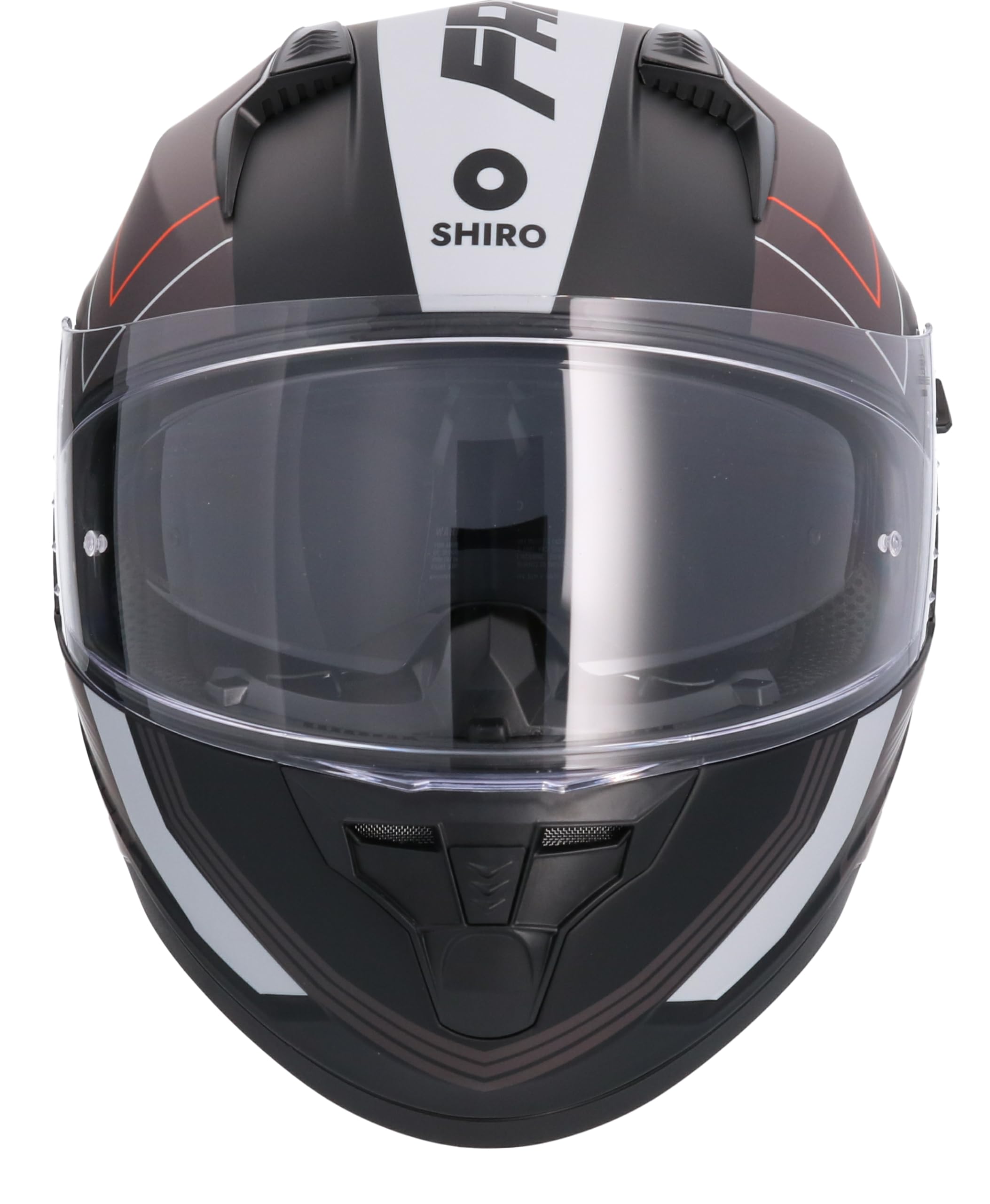Cascos Integrales De Moto Casco Para Moto Shiro SH-507 Gris Mate