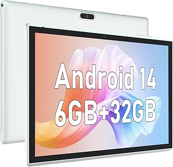10インチ Android16タブレット 6000mAh Amazon.co.jp: 【Android 16強化版】タブレット 10インチ Wi-Fi