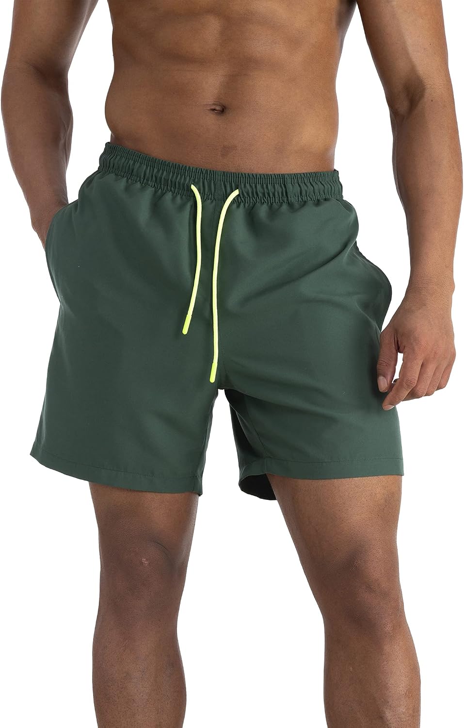 Men's Swim Trunks Swimwear Sports Shorts with Pockets