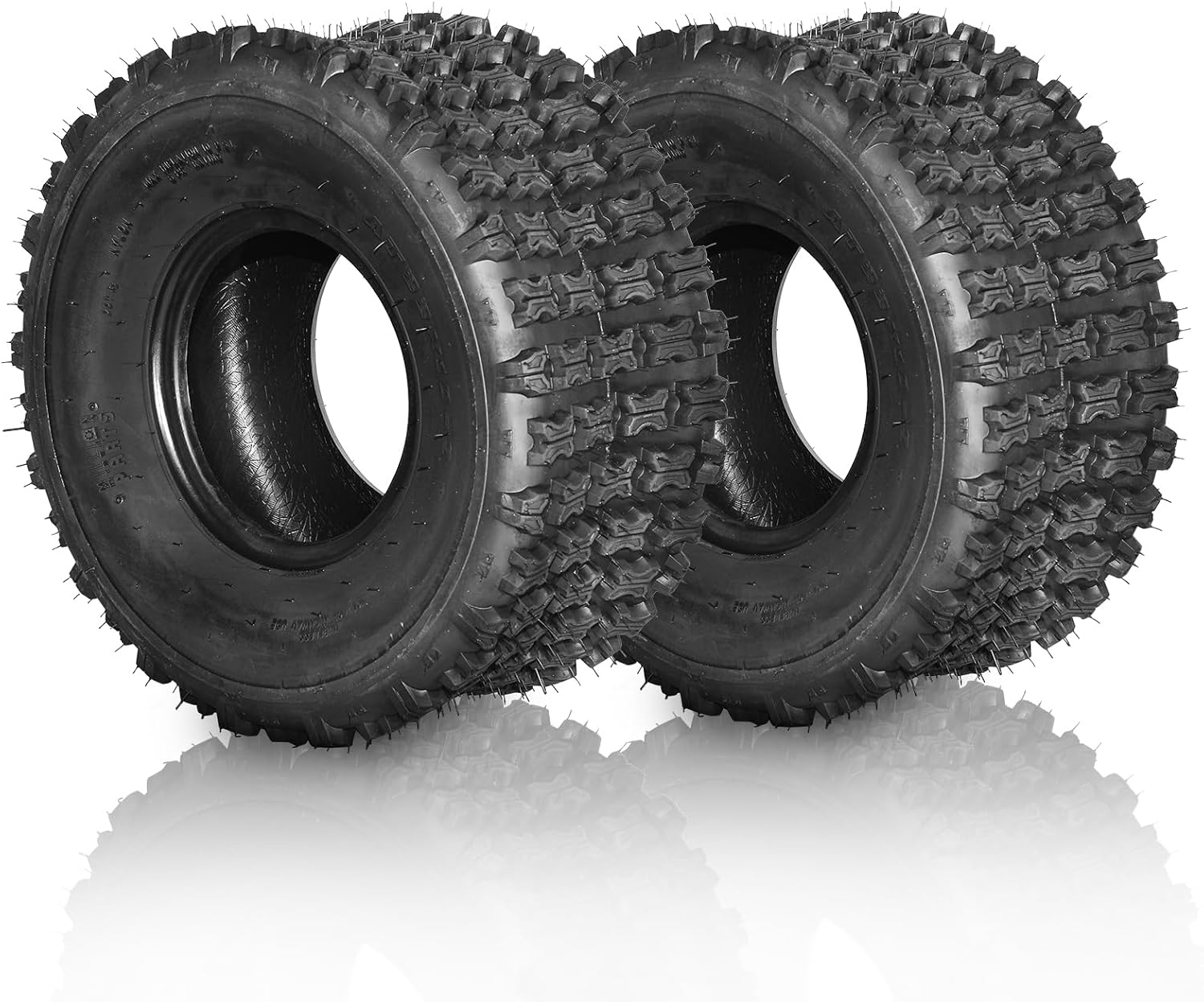 2 x All-Terrain ATV UTV Tires 22x10-9 6PR Tubeless