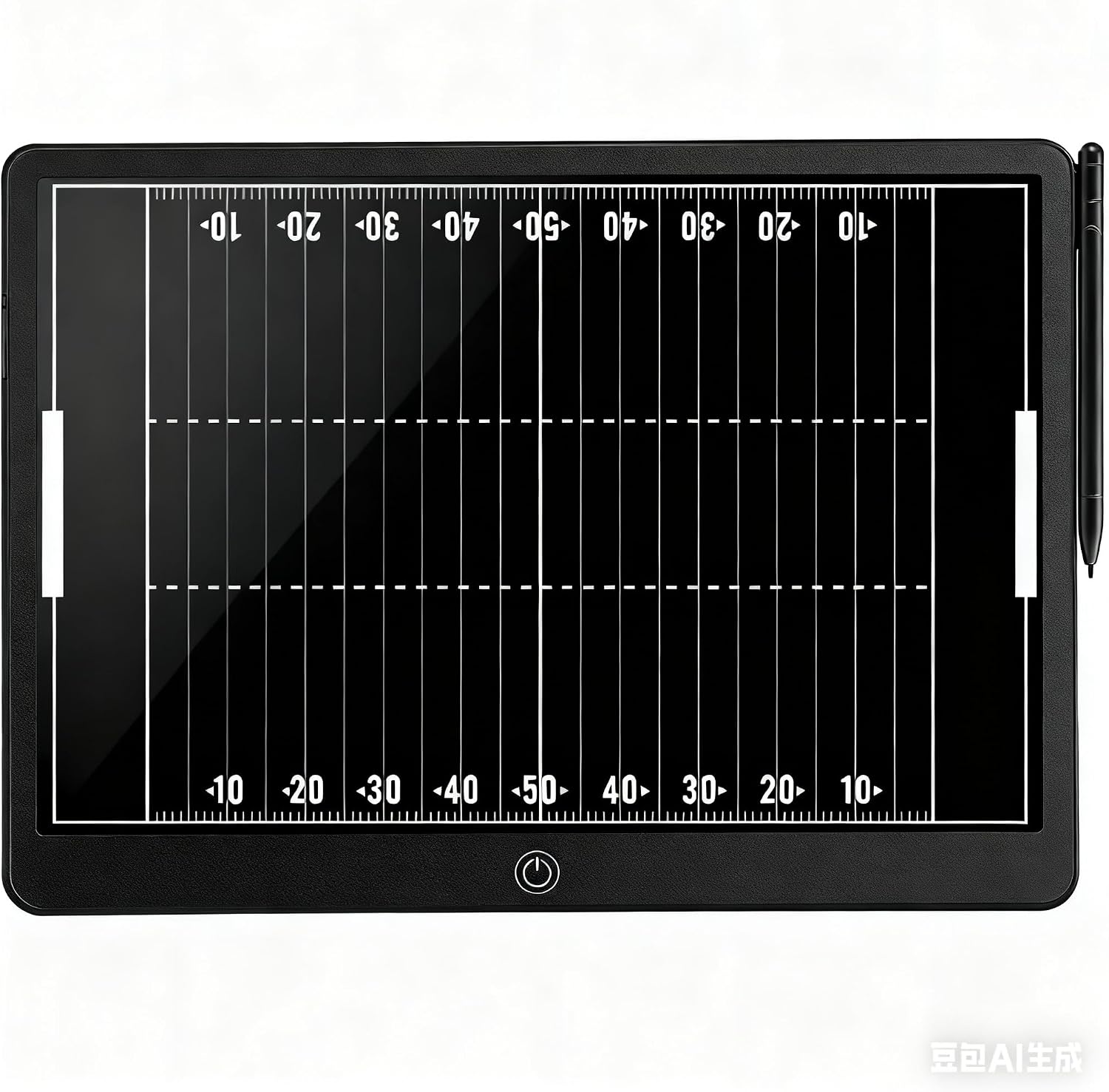 Electronic Football Coaching Boards, Portable Erasable Pro Strategy Board for Training Teaching Competition Command,Tactical Drawing Tablet Coach Gifts