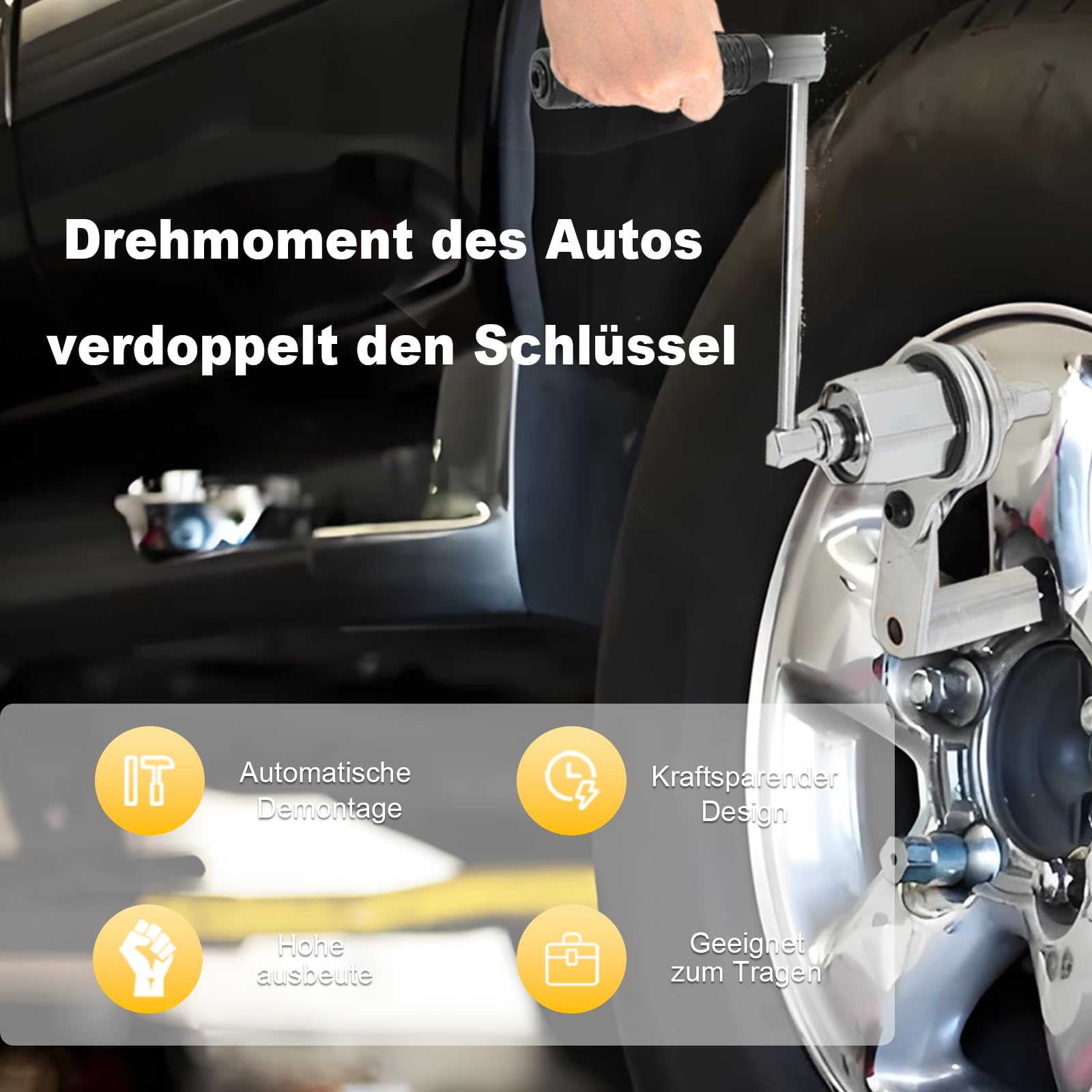 Drehmomentvervielfältiger Autos Drehmoment Multiplikator Schraubenschlüssel