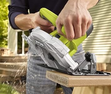 Ryobi 14 Amp 7-1/4 Adjustable Electric Circular Saw w/Exactline Laser | CSB135L
