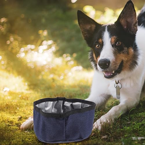 Miniatura 3 de Bolsa de entrenamiento para perros, bolsa de entrenamiento para cachorros, contenedor de aperitivos de animales Oxford, el mejor paquete de juguetes