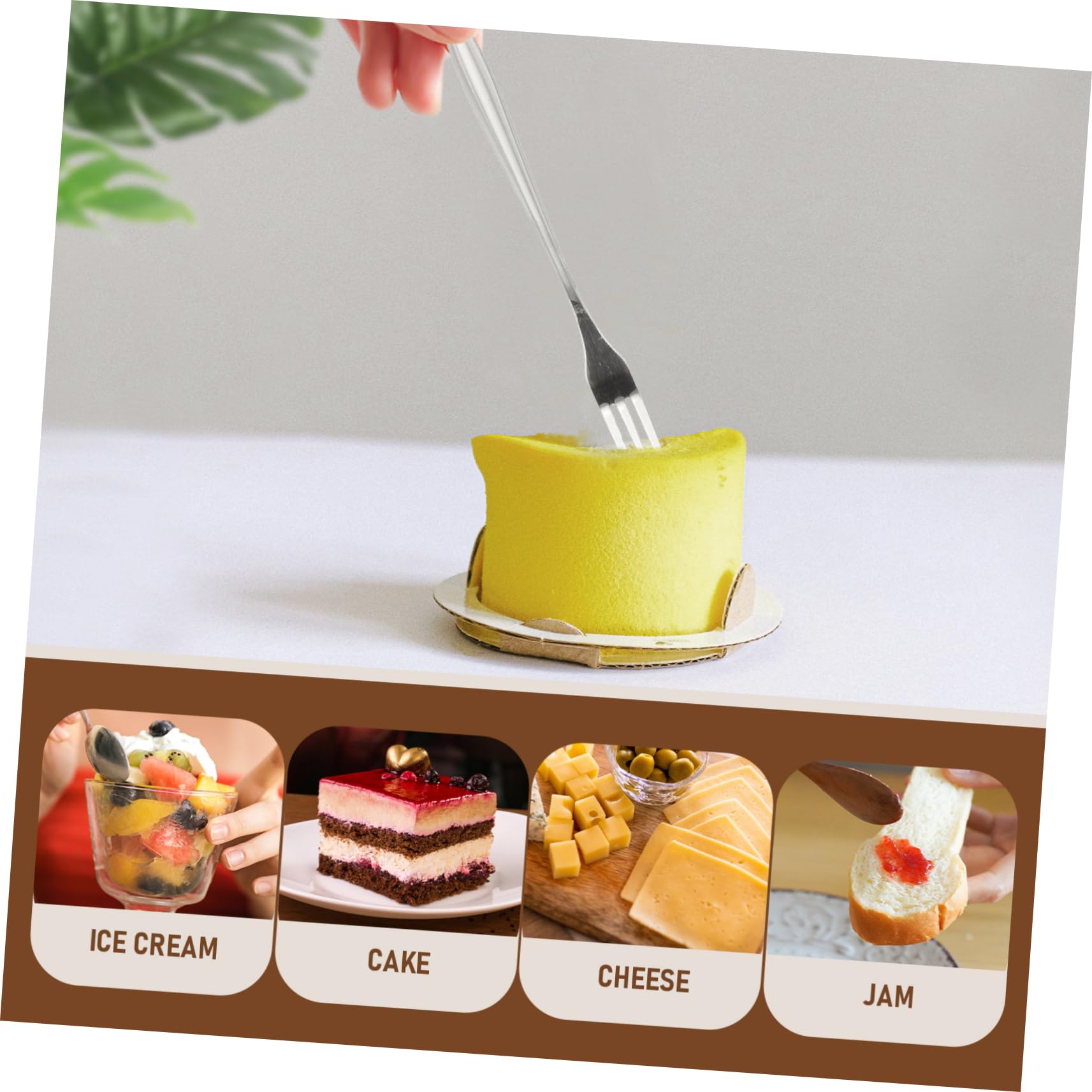 GRIRIW Cheese Knife Spreader Kit 14pc Stainless Steel Utensil Set Kitchen Cheese Serving Tools for Charcuterie Boards Entertaining