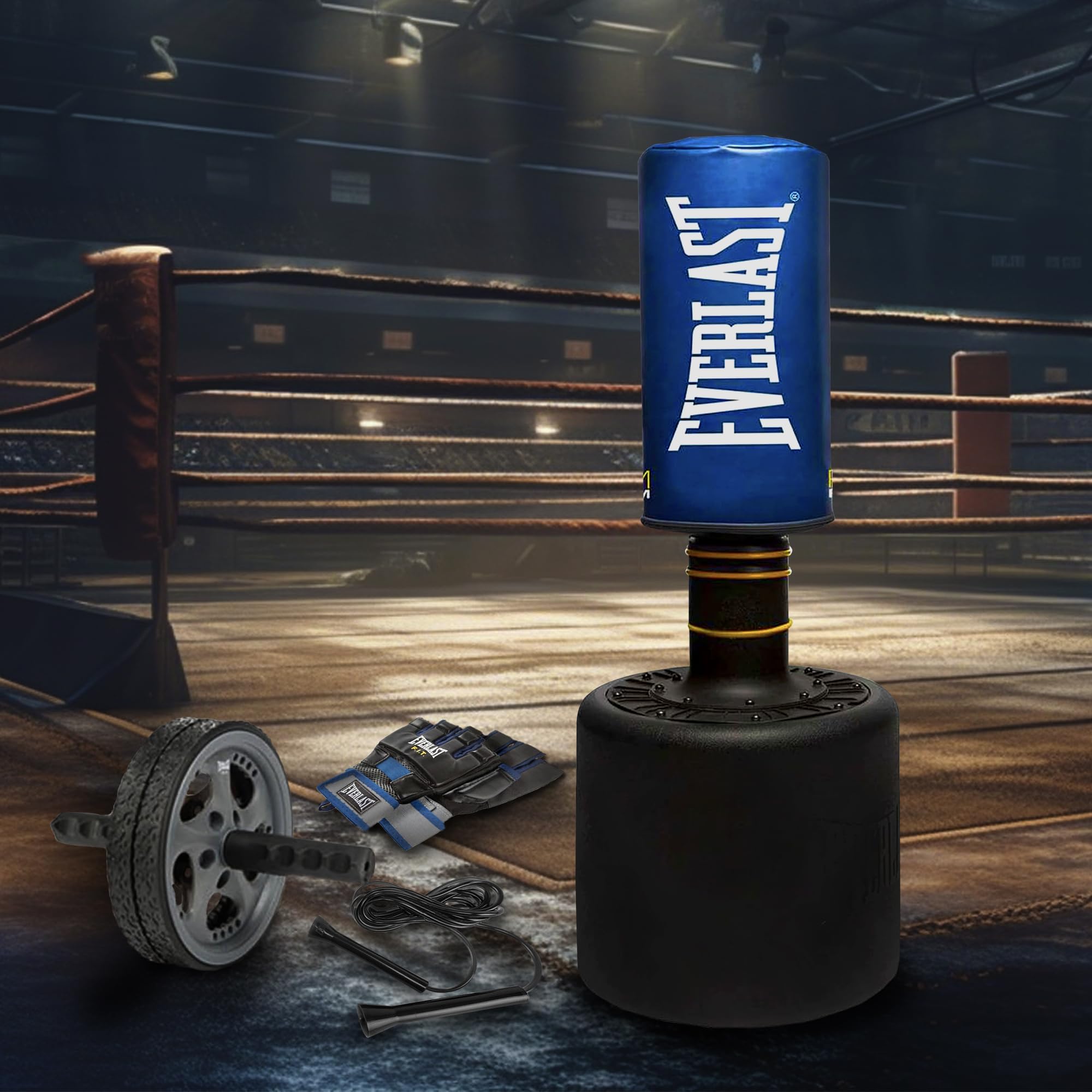 Amazon.co.jp: Everlast Powercore Fitness 高耐久トレーニングバッグ