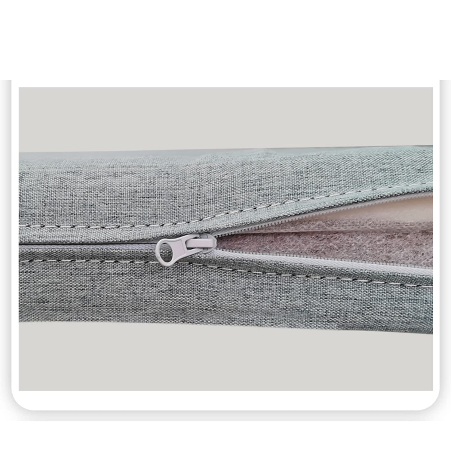 Soft Long Bed Mattress Filler, Custom Size Bed Gap Filler Sofa Support Pillow, Rectangle Mattress Extender for Double/Queen/King Bed