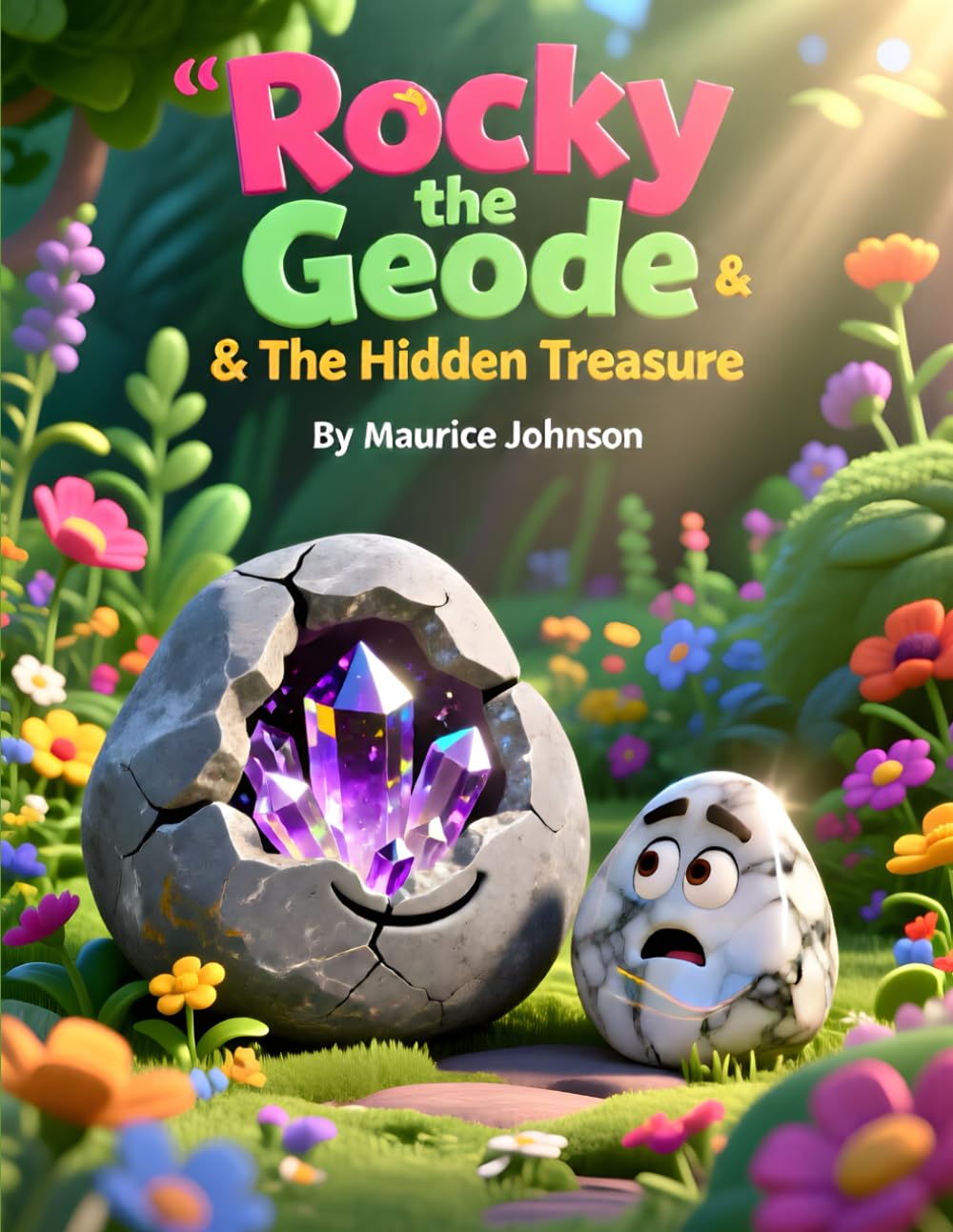 Rocky the Geode & The Hidden Treasure (God's Creation Class)