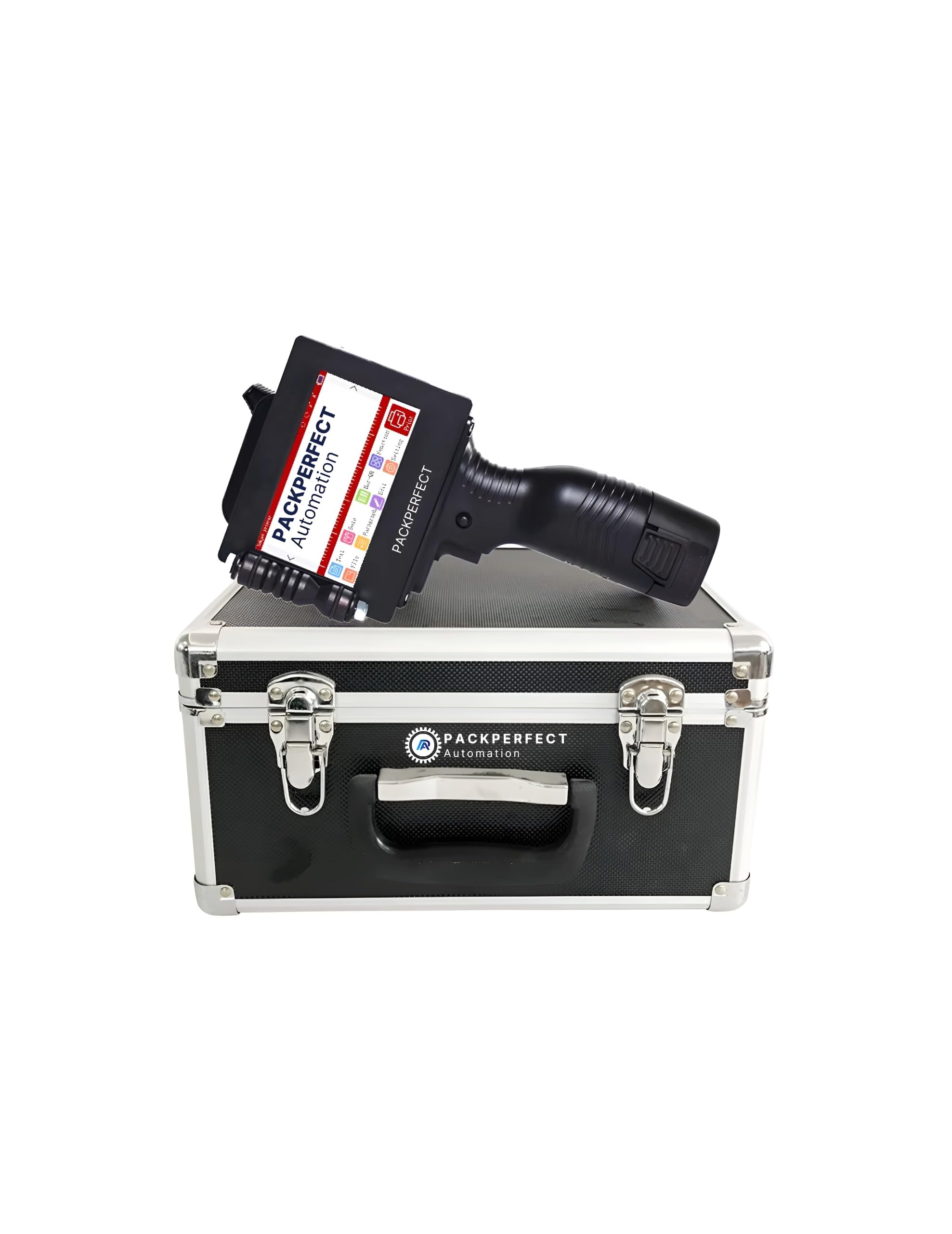 PACKPERFECT Automation Handheld Thermal Inkjet Printer 12.7mm | Thermal Printing for Food Packets & Logos 300 DPI, Date & Barcode Printer for Bags & Plastic Surfaces-picture-16