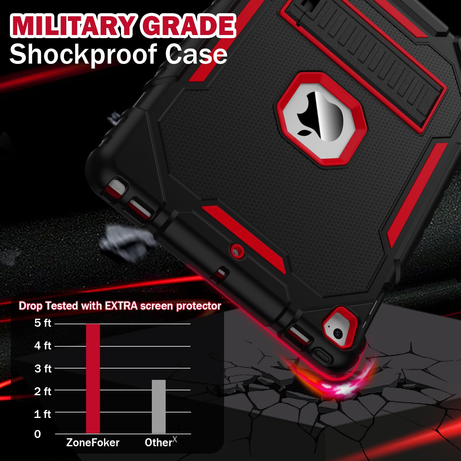 R! (ipad) Refurbished iPad Wi-Fi 256GB - Silver (10th Generation) - Apple