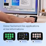 Elgato Stream Deck Neo (Noir) – 8 Touches Personnalisables, 2 Touch Points, accélérez tâches et workflows – Word, Excel, Teams, Zoom, Spotify, etc. – Compatible Mac/PC - 4
