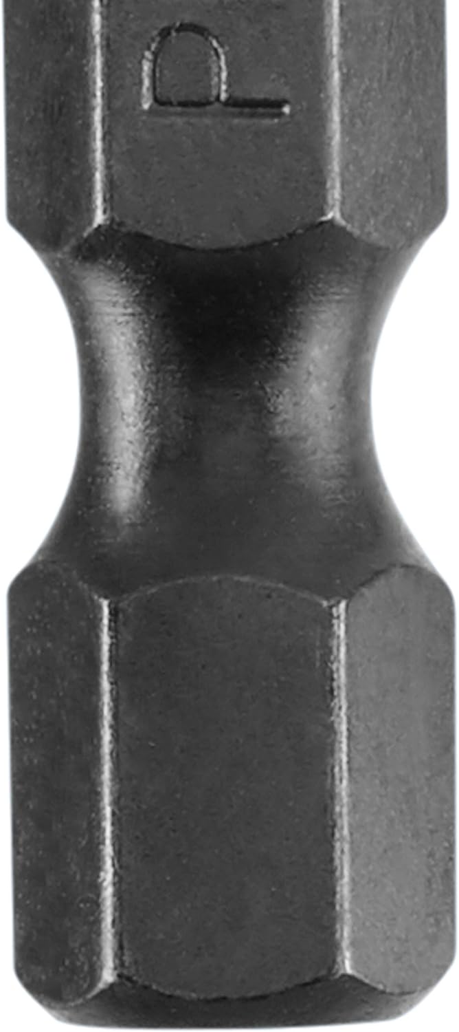 HART 4-Piece 2" IMPACT DRIVER BIT SET 1/4 HEX SHANK PH2 TORSION ZONE Phillips