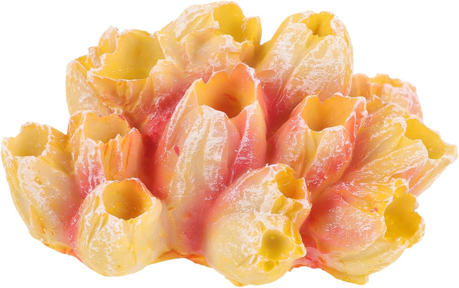 UPKOCH 5pcs Fish Tank Coral Decor Realistic Fake Coral Ornament for Aquarium Landscape Resin Material for Betta Fish Tanks and Aquatic Decor
