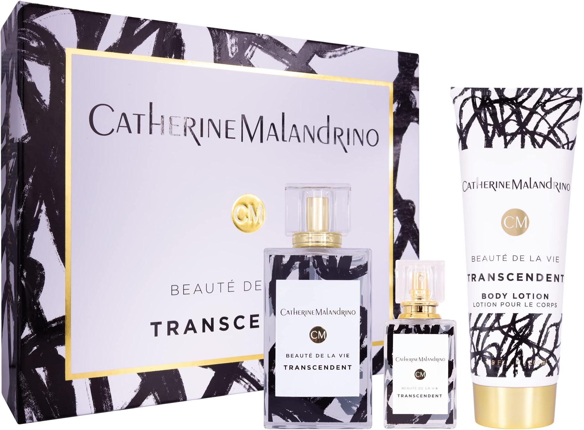Transcendent by Catherine Malandrino Eau de Parfum 3 Piece Gift Set for Women
