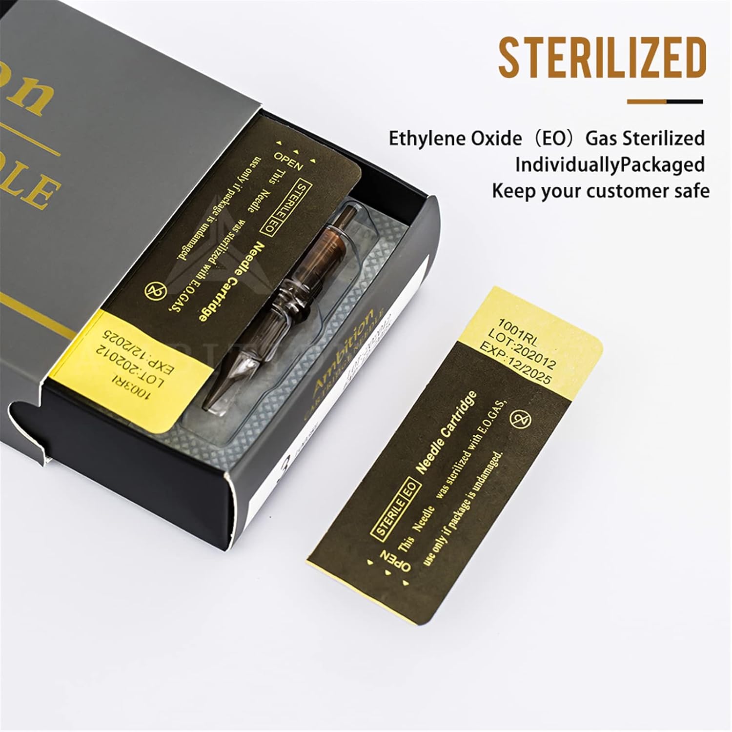 Revolution Tattoo Cartridge Mix Round Liner Shader Curved magnum Tattoo Needles 1rl 3rl 5rl 7rl 9rl 11rl 7rm 9rm 13rm,1205RM 0.35mm