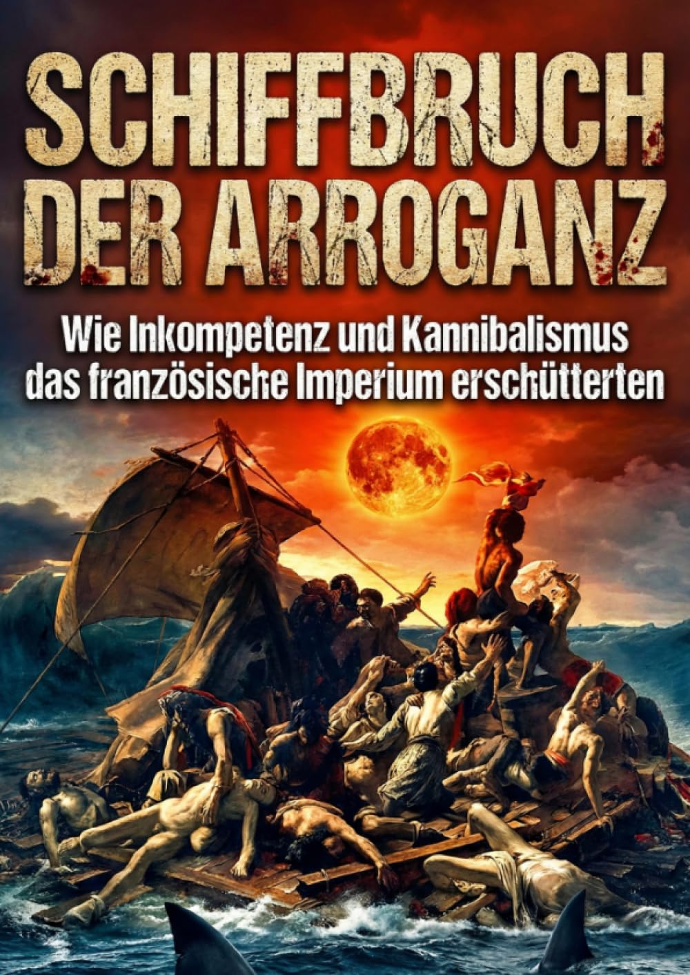 Schiffbruch der Arroganz: Wie Inkompetenz und Kannibalismus das französische Imperium erschütterten
